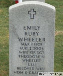 Emily Ruby Wheeler