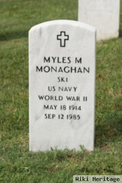 Myles M Monaghan