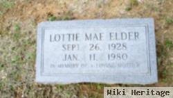 Lottie Mae Elder