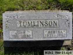 John W "jack" Tomlinson