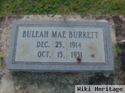 Buleah Mae Rollins Burkett