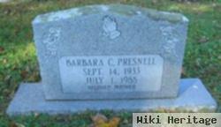 Barbara Ann Church Presnell