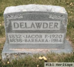 Pvt Jacob Perry Delawder, Sr