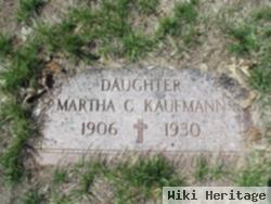 Martha C. Kaufmann