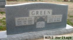 Arthur Lee Green