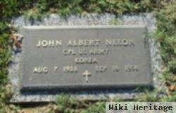 John Albert Nixon