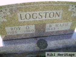 Roy D Logston