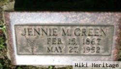 Jennie M. Green