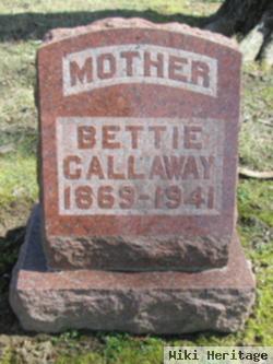 Bettie Wilkinson Callaway