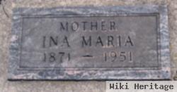 Ina Maria Temple Bowman