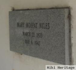 Mary Moffat Niles