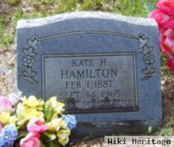 Kate Haimer Hamilton