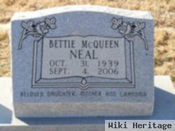 Bettie Glenn Mcqueen Neal