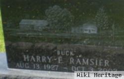 Harry E "buck" Ramsier