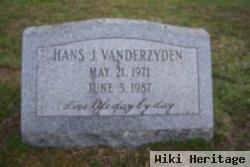 Hans J Vanderzyden