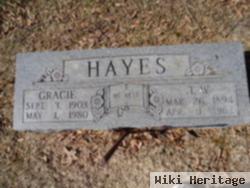 Gracie Mae Stevens Hayes