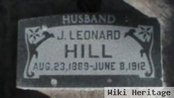 John Leonard Hill