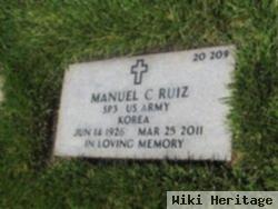 Manuel C Ruiz