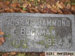 Rosane Hammond Beckman