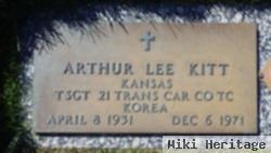 Arthur Lee Kitt