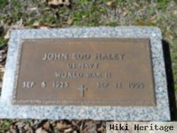 John Edd Haley, Jr