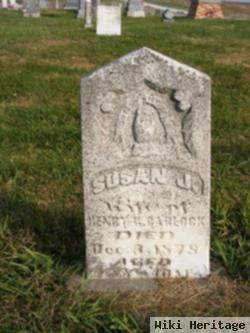 Susannah Jane "susan" Collins Carlock