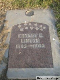 Ernest E Linton