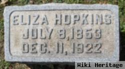 Eliza "lyde" Hopkins