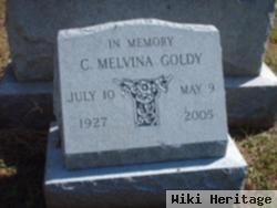 C Melvina Goldy