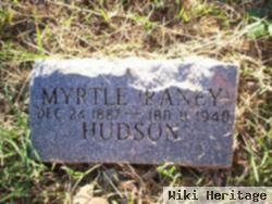 Myrtle Raney Hudson