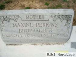 Maxine Perkins Brupbacher