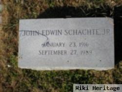 John Edwin Schachte, Jr