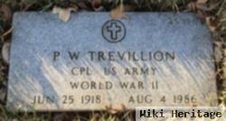 P W Trevillion