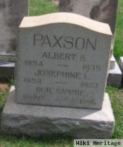 Josephine L. Bitting Paxson