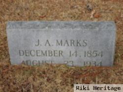 Jarrett Alexander "j. A." Marks