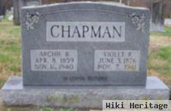 Archie B. Chapman