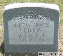 Martha Graves Dodson