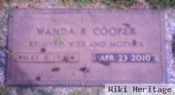 Wanda R Cooper