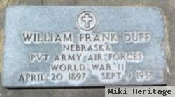 William Frank Duff