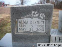 Alma Bernice Lemons Garrett