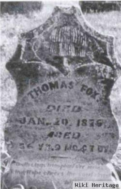 Thomas Fox
