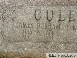 James Durham Cullum