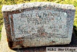 Billy G Parsons