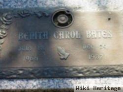 Benita Carol Bates