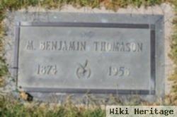 Milford Benjamin Thomason