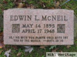 Edwin L. Mcneil