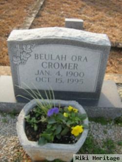 Beulah Ora Cromer