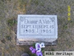 Eleanor Anna Vote