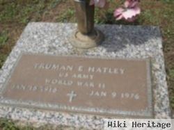 Truman E Hatley