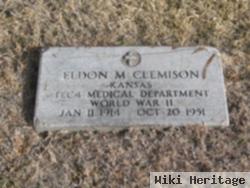 Eldon M Clemison